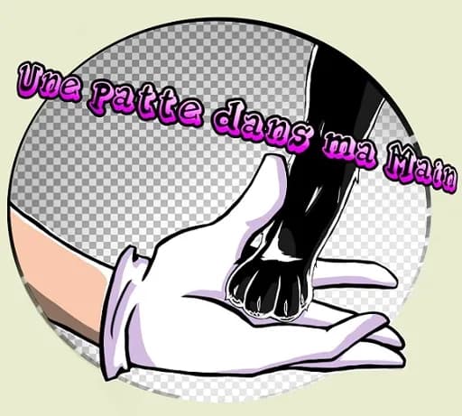 Une patte dans ma main