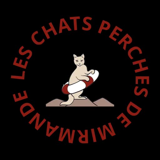 Les chats perchés de Mirmande