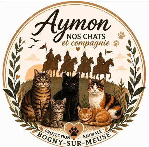Aymon nos chats et compagnie