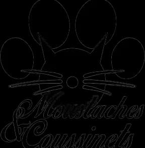 Moustaches et coussinets